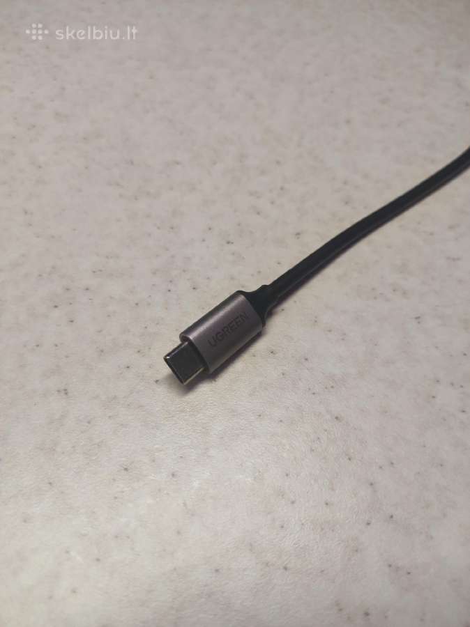 Usb Type C Šakotuvas - nuotraukos Nr. 3