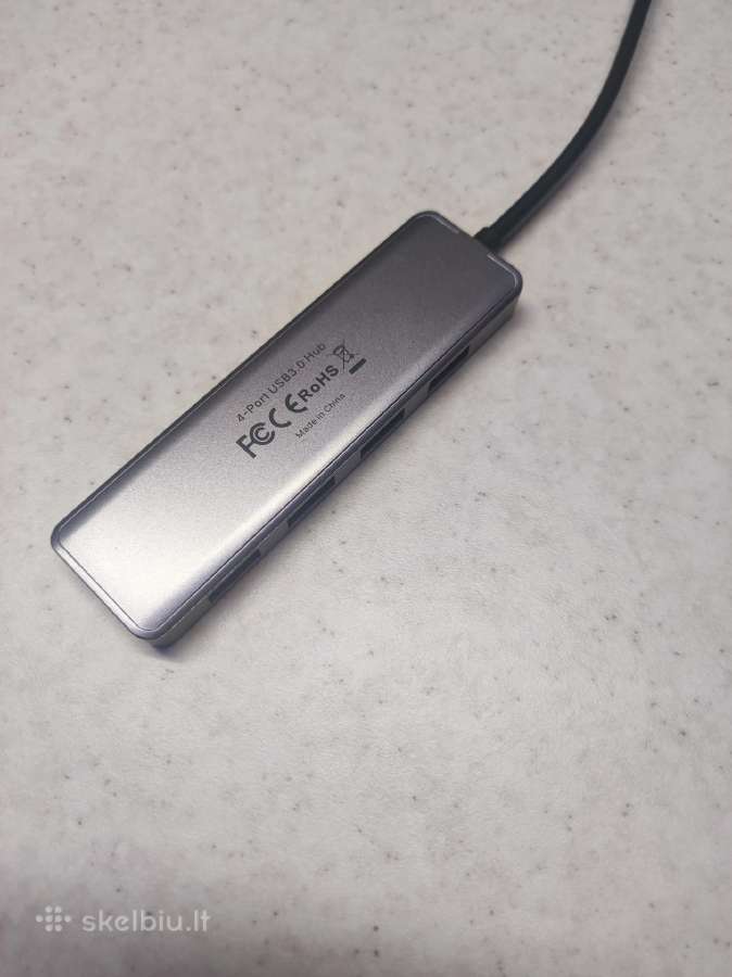 Usb Type C Šakotuvas - nuotraukos Nr. 4
