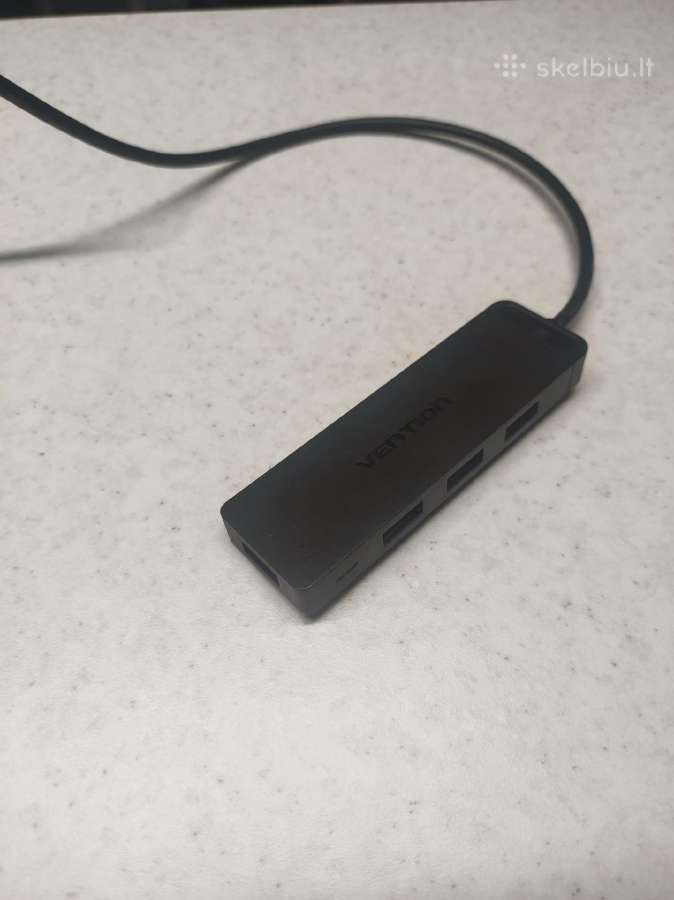 Usb Type C Šakotuvas
