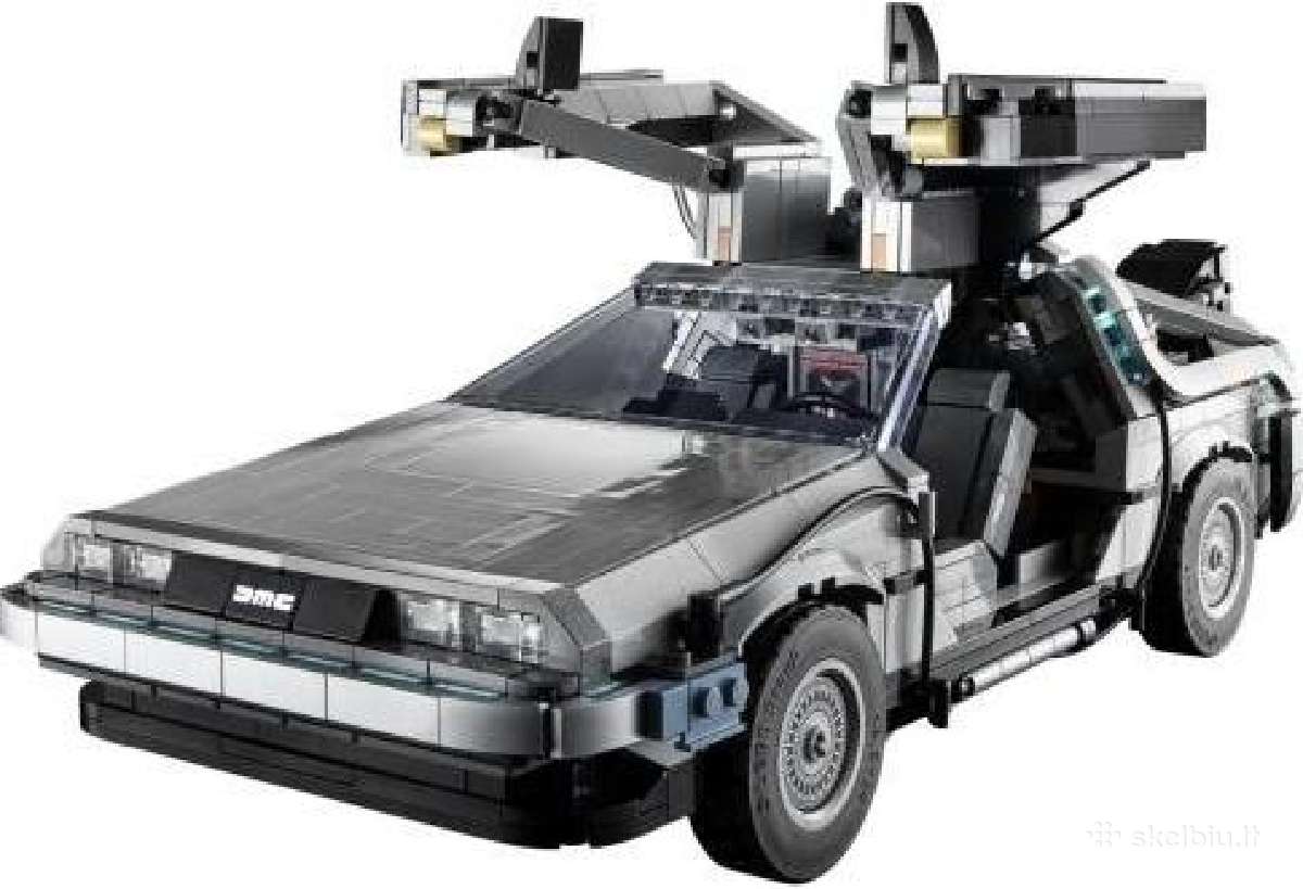 10300 Lego® Back to the future Laiko mašina - nuotraukos Nr. 2
