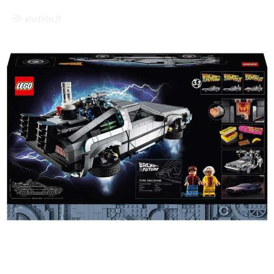 10300 Lego® Back to the future Laiko mašina - nuotraukos Nr. 4