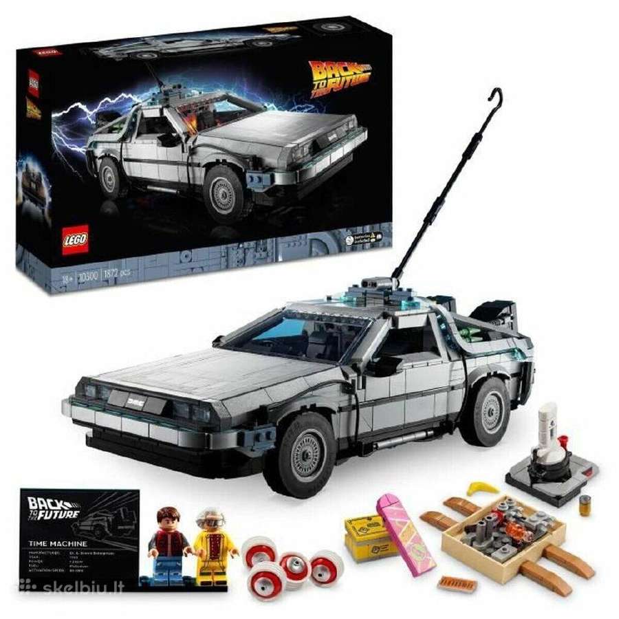 10300 Lego® Back to the future Laiko mašina - nuotraukos Nr. 3