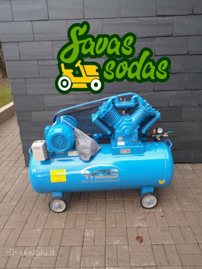 Oro Kompresorius 300l 1153l/min 12.5bar