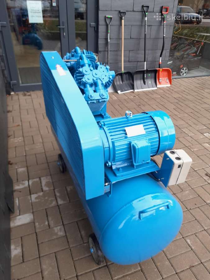 Oro Kompresorius 300l 1153l/min 12.5bar - nuotraukos Nr. 3