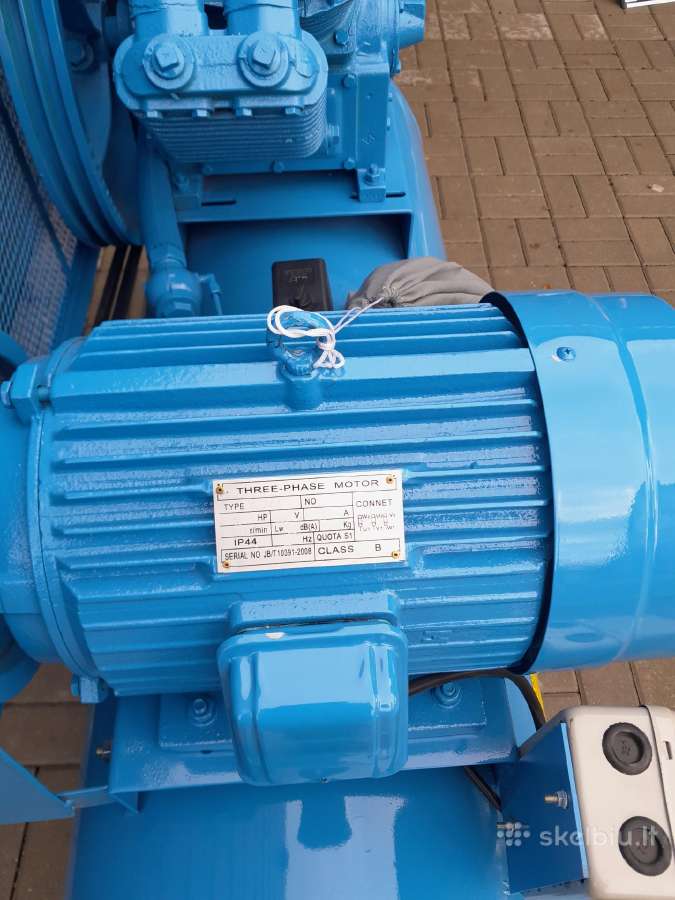 Oro Kompresorius 300l 1153l/min 12.5bar - nuotraukos Nr. 4