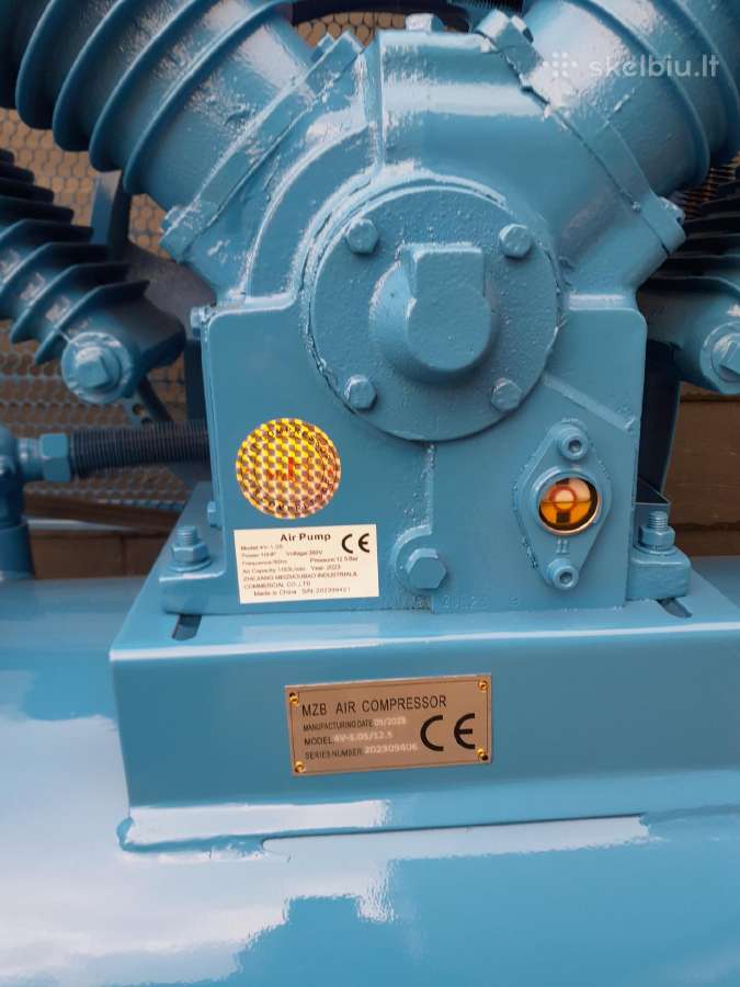 Oro Kompresorius 300l 1153l/min 12.5bar - nuotraukos Nr. 5