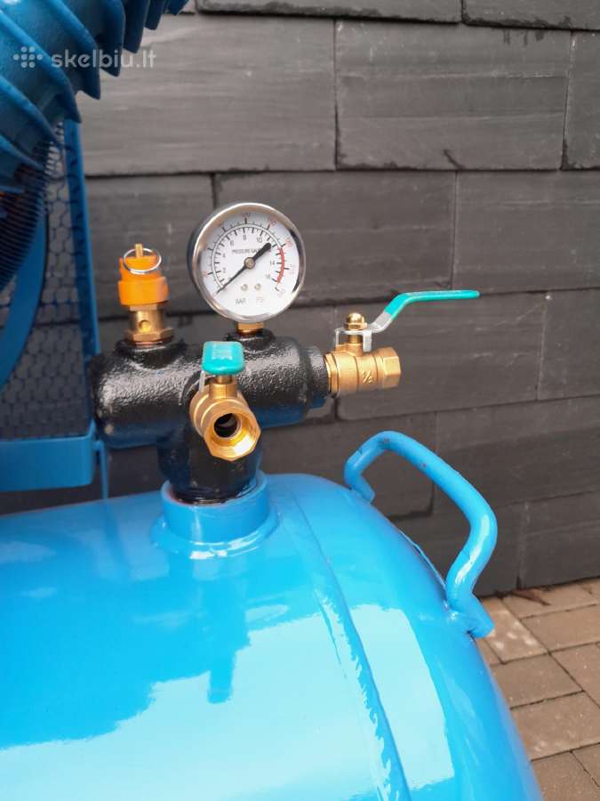 Oro Kompresorius 300l 1153l/min 12.5bar - nuotraukos Nr. 6