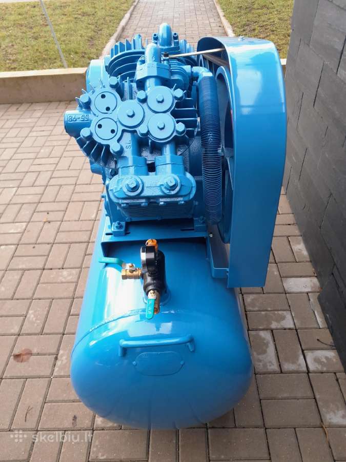 Oro Kompresorius 300l 1153l/min 12.5bar - nuotraukos Nr. 7