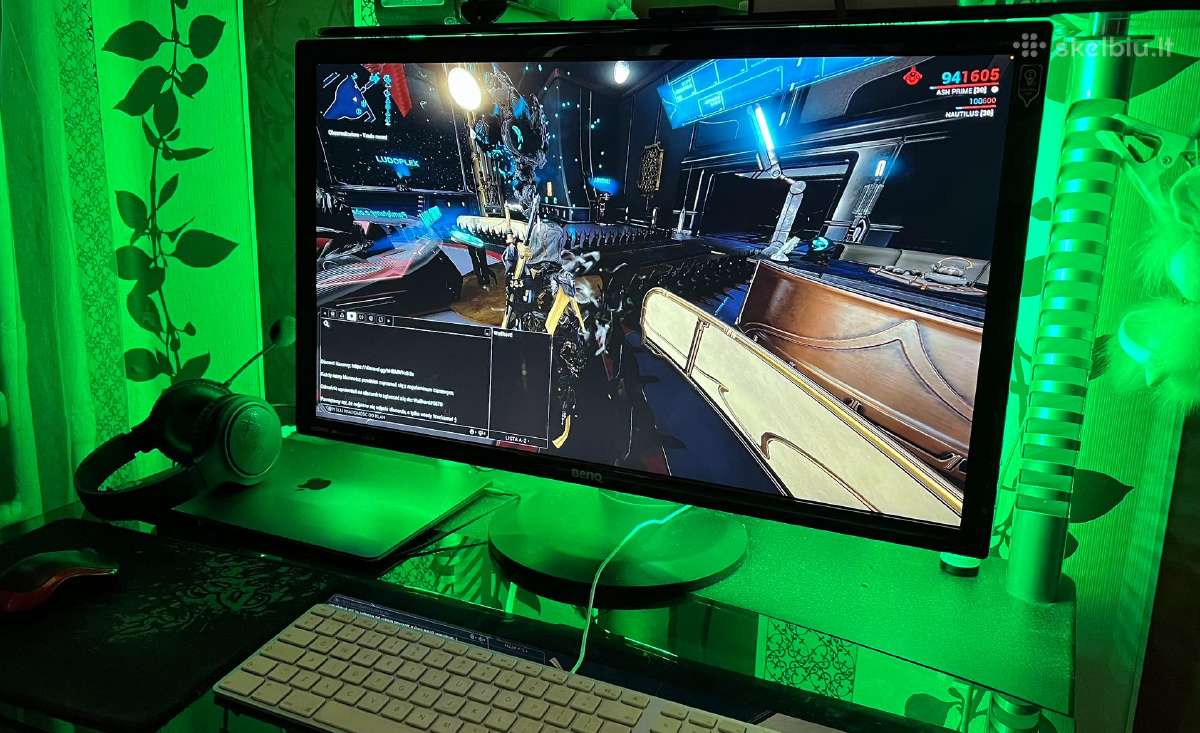 Benq Gw2765 - puikus monitorius