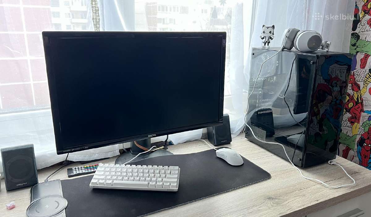 Benq Gw2765 - puikus monitorius - nuotraukos Nr. 2