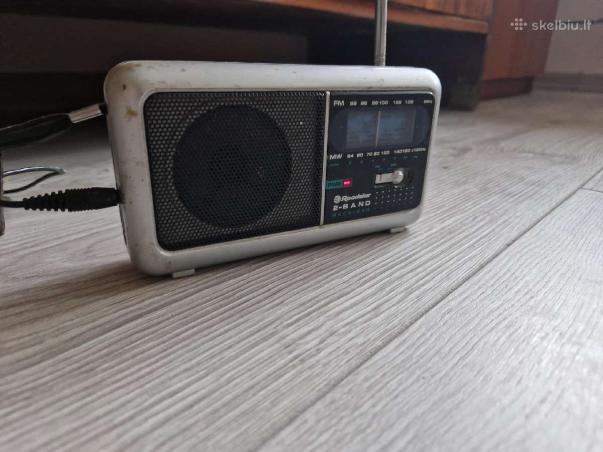 Radijo imtuvas Roadstar. - nuotraukos Nr. 2