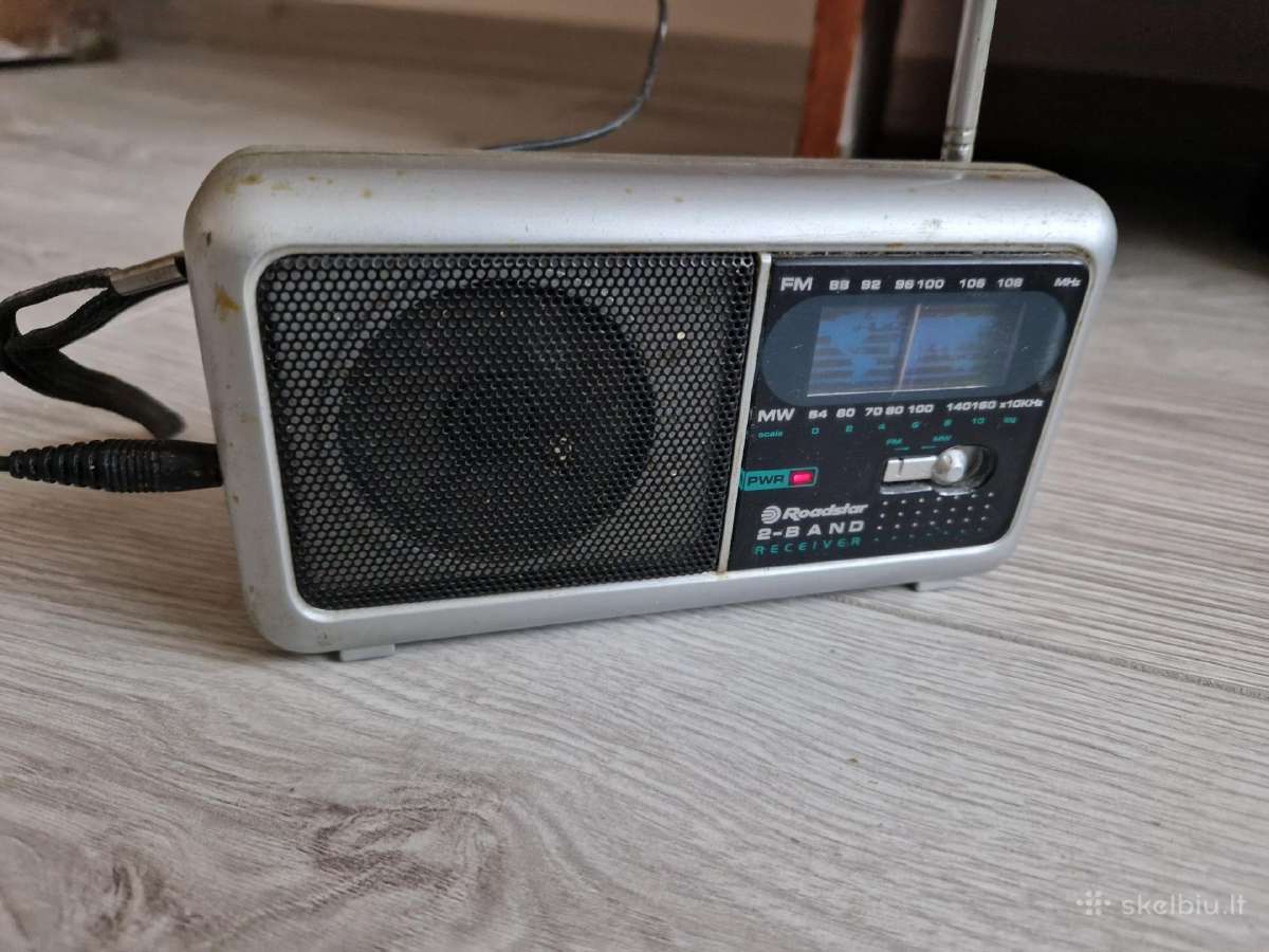 Radijo imtuvas Roadstar. - nuotraukos Nr. 3