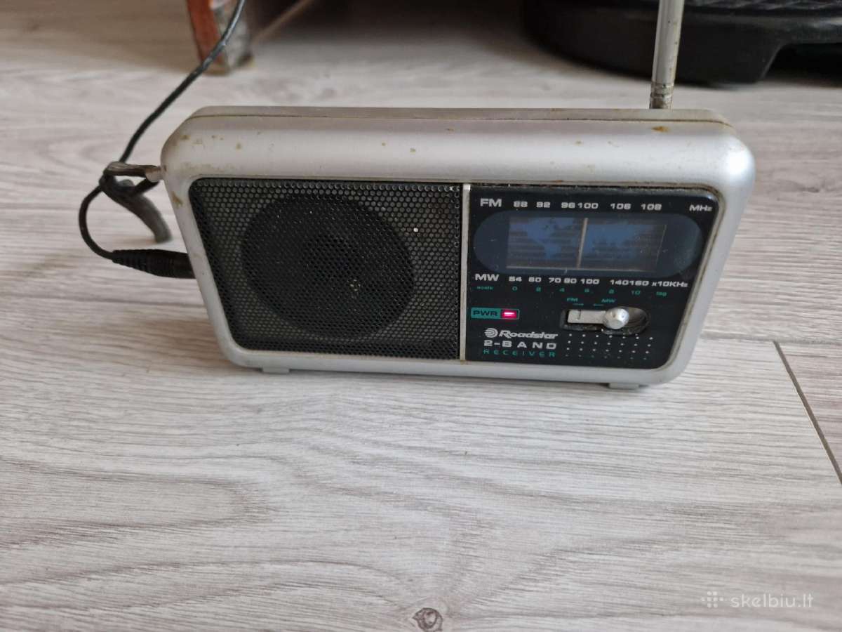Radijo imtuvas Roadstar. - nuotraukos Nr. 4