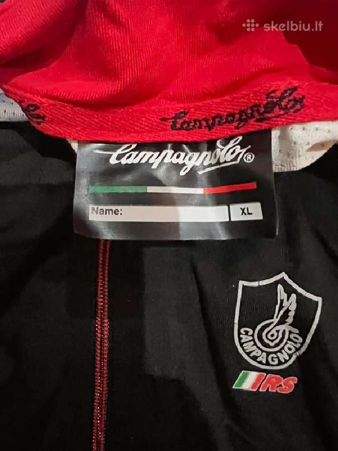 Campagnolo Jersey Italy XL - nuotraukos Nr. 3