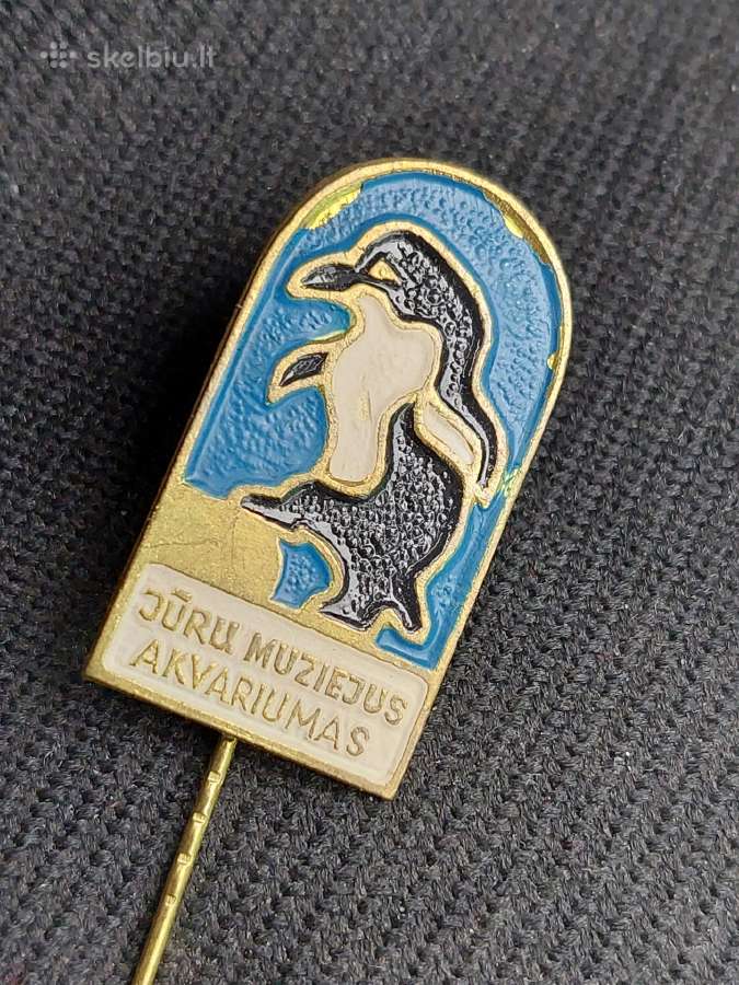 Jūrų muziejus akvariumas ženkliukas - nuotraukos Nr. 3