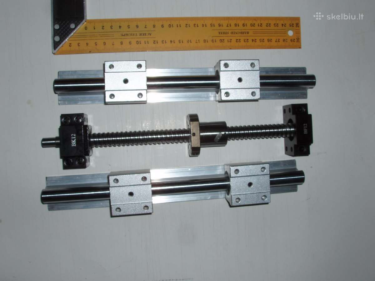 Komplektas CNC stakles