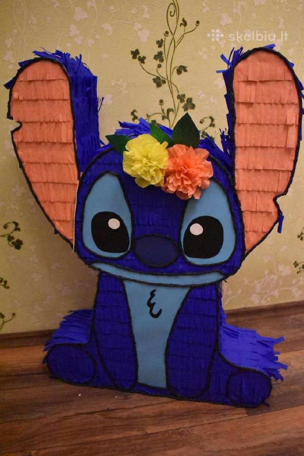 Gaminame Pinjatas/pinatas