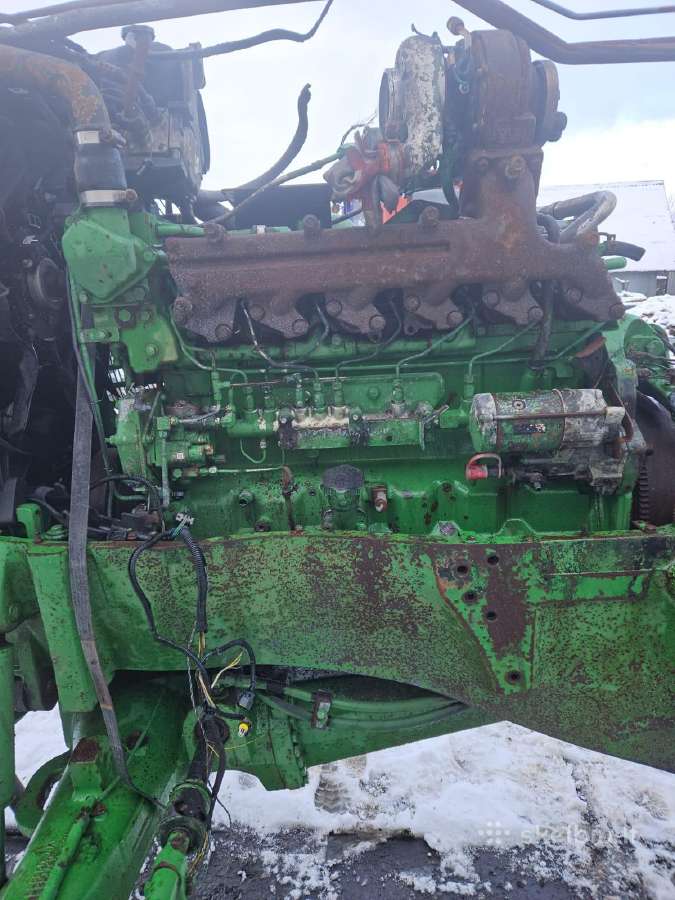 Traktorius John deere 7930 ardomas dalimis - nuotraukos Nr. 2