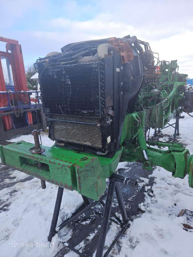 Traktorius John deere 7930 ardomas dalimis - nuotraukos Nr. 3