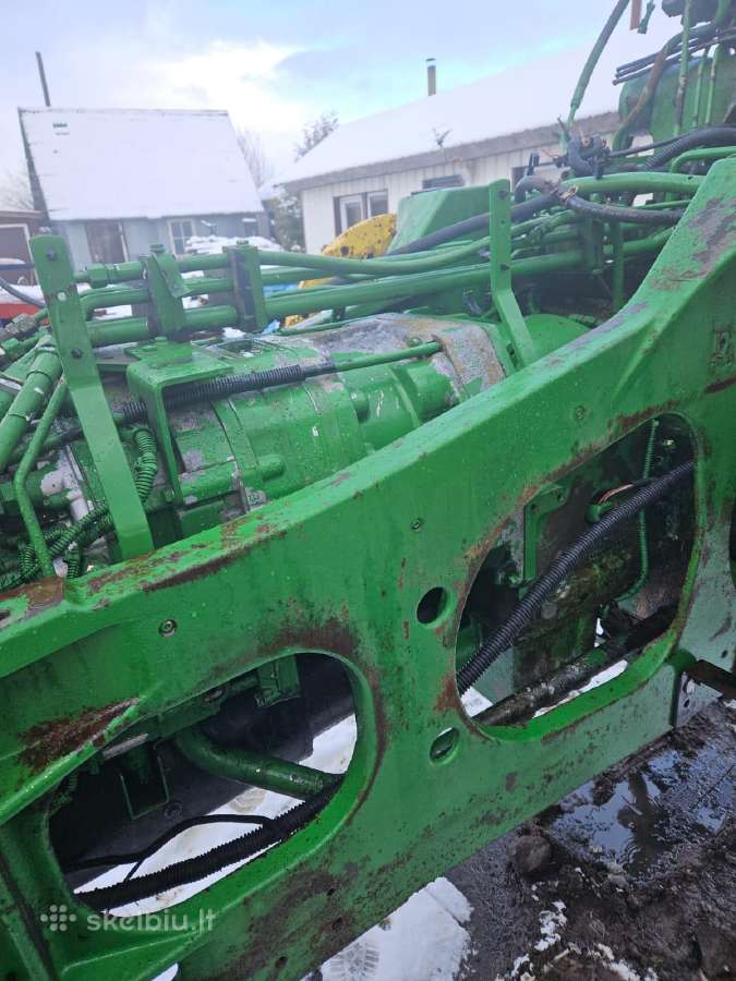 Traktorius John deere 7930 ardomas dalimis - nuotraukos Nr. 4