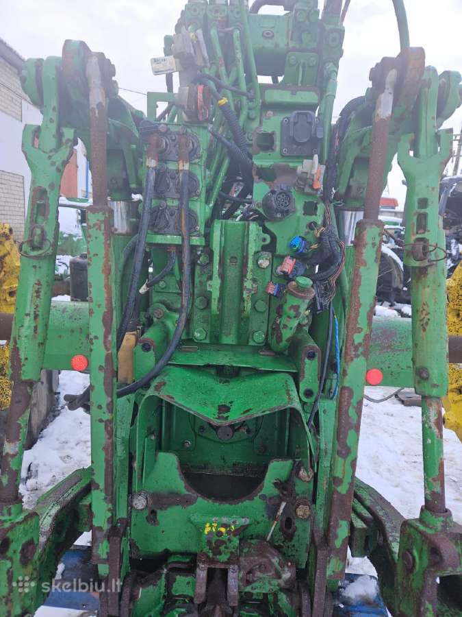 Traktorius John deere 7930 ardomas dalimis - nuotraukos Nr. 5
