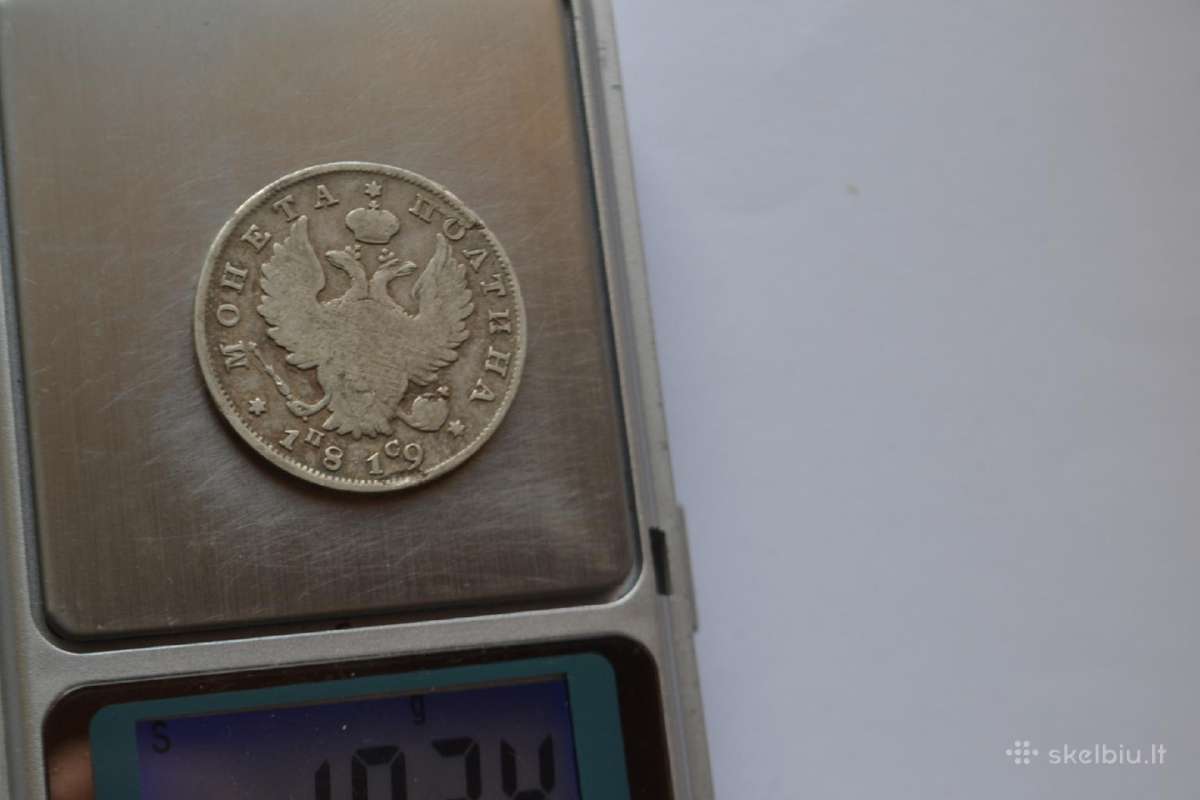 50 kapeiku 1819 m.