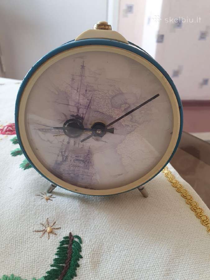 Interjero detalės,staliniai laikrodžiai - nuotraukos Nr. 5