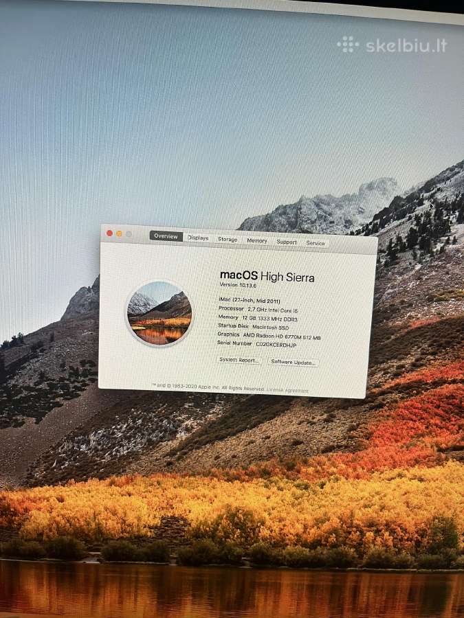 Apple iMac 27 2011