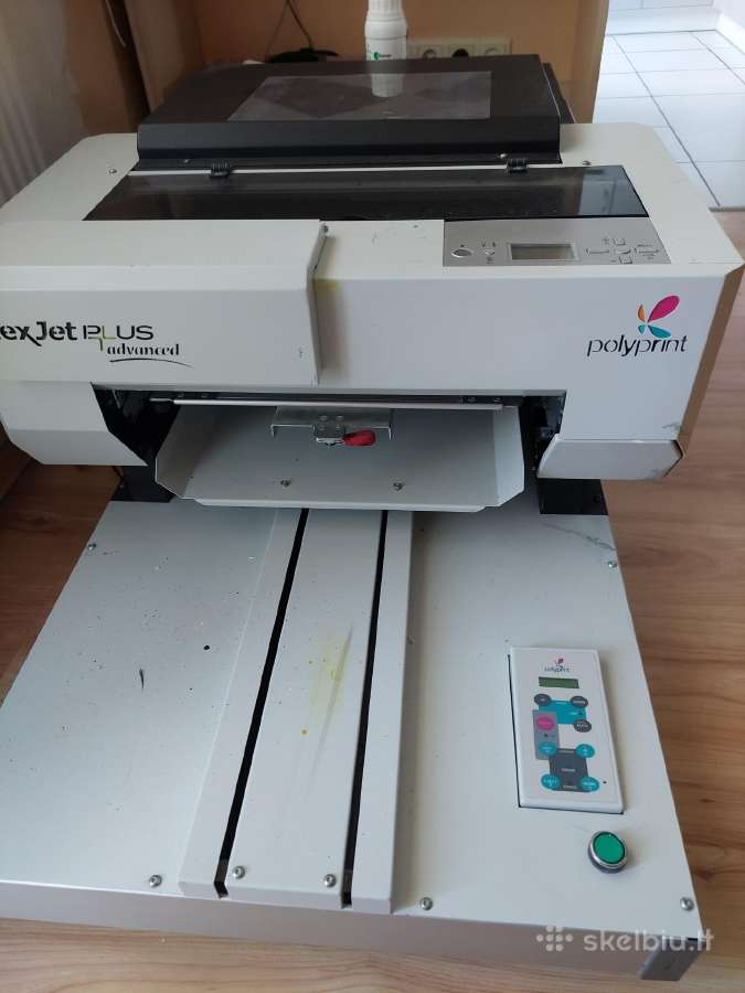 Spalvotas spausdintuvas tekstilei dtg tex Jet plus