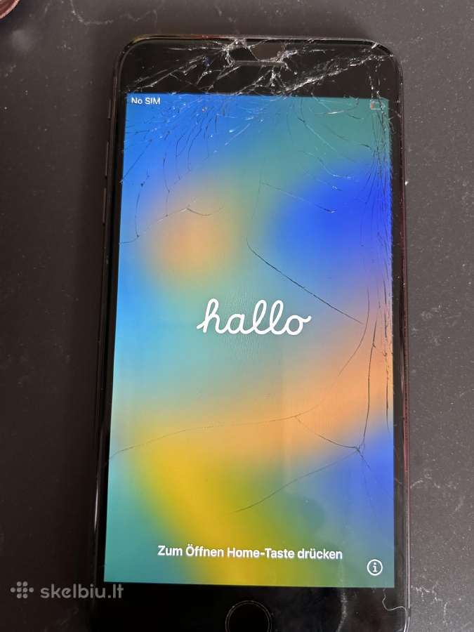 iPhone telefonas 8plius