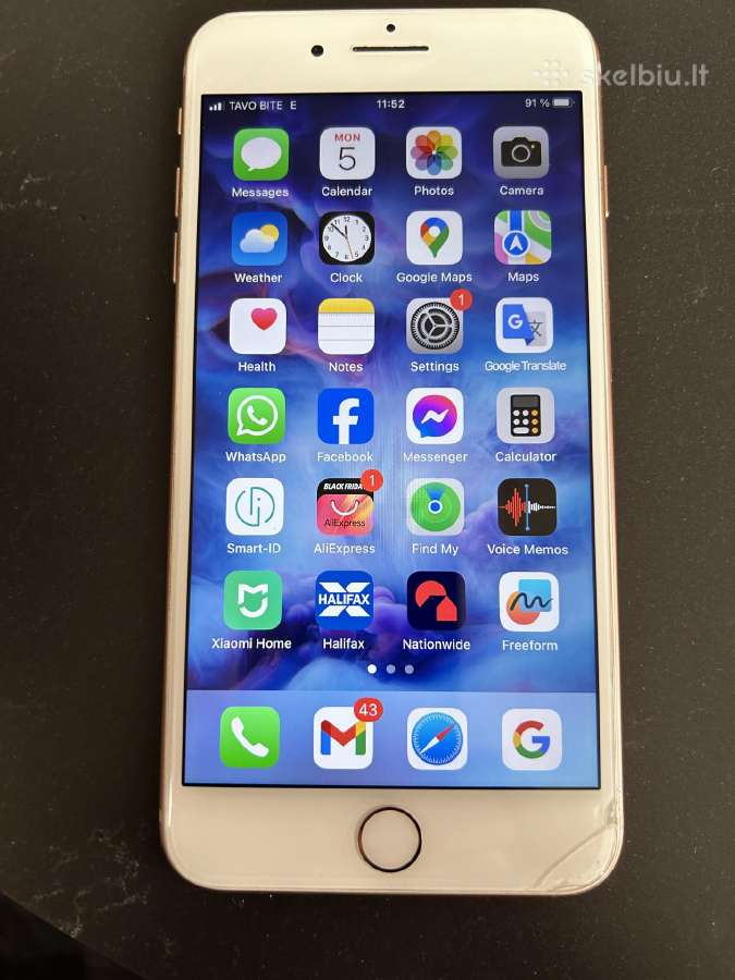 iPhone telefonas 8plius - nuotraukos Nr. 2