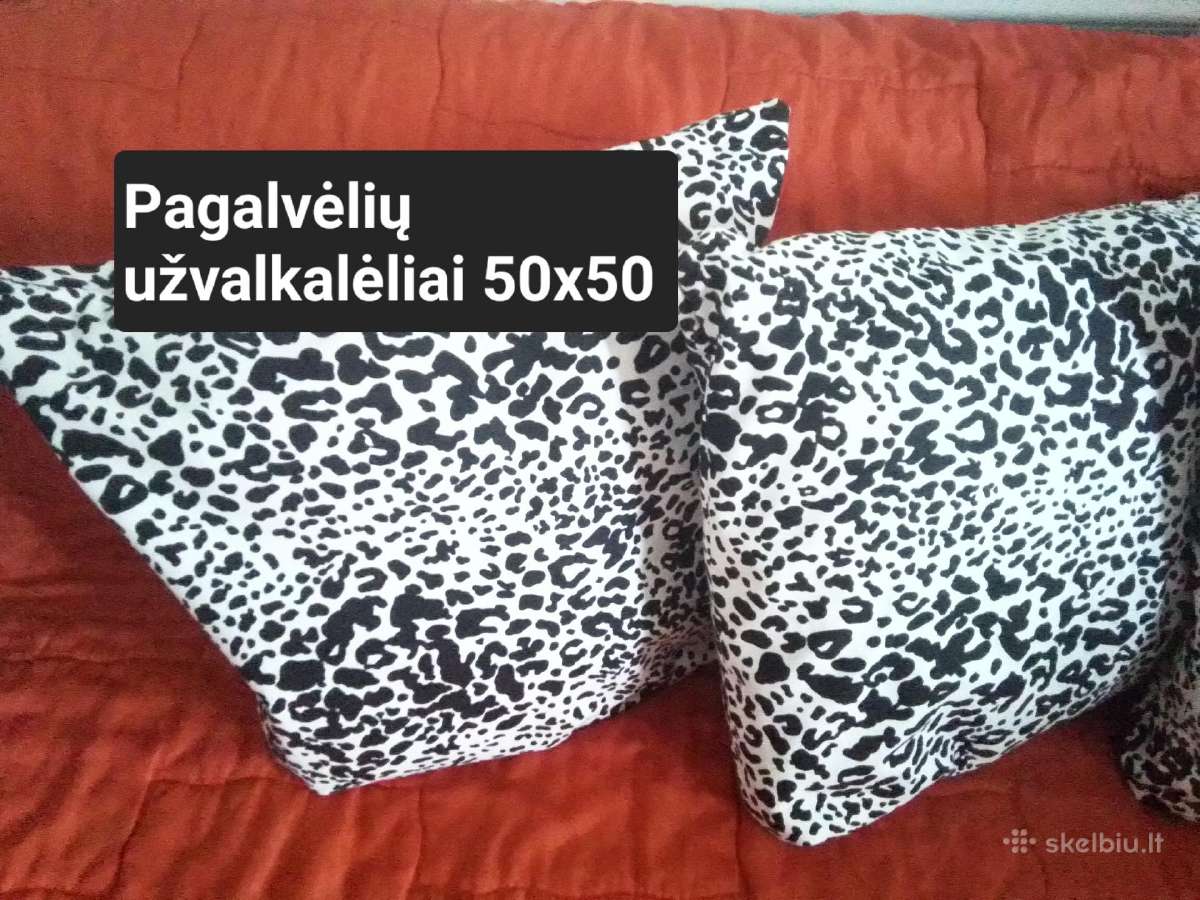 Dekoratyviniai užvalkalai nauji - nuotraukos Nr. 7