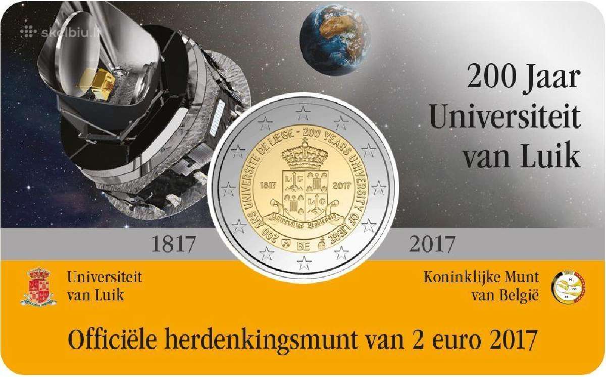 Belgijos proginės euro monetos - nuotraukos Nr. 24