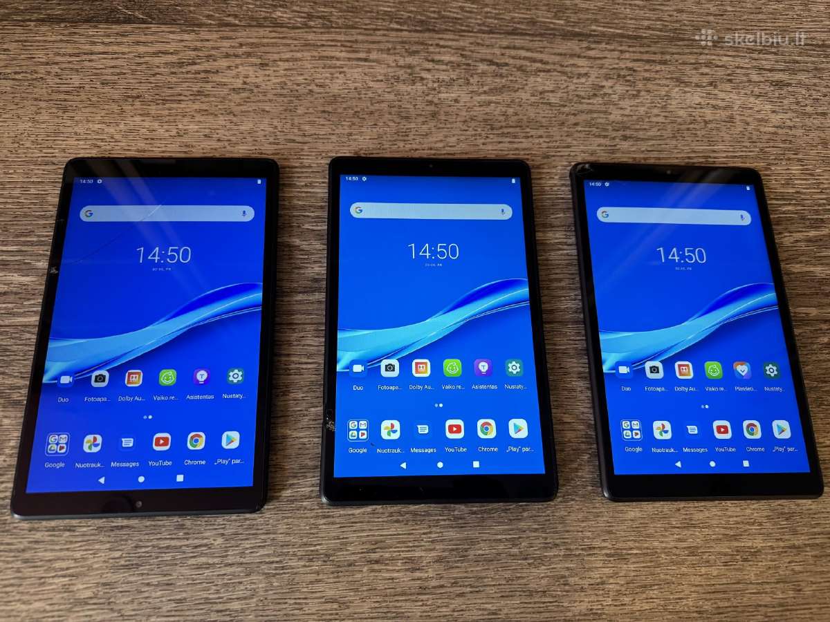 Lenovo M8 su 32/64gb 2/3/4gb RAM su 4G (sim) - nuotraukos Nr. 5