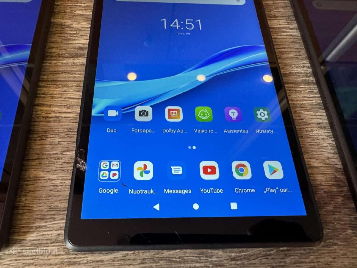 Lenovo M8 su 32/64gb 2/3/4gb RAM su 4G (sim) - nuotraukos Nr. 7