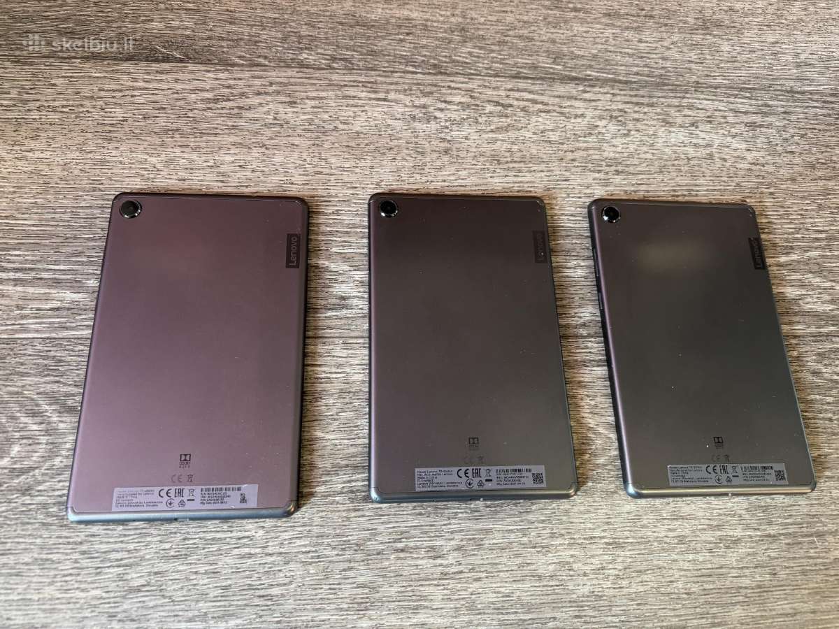 Lenovo M8 su 32/64gb 2/3/4gb RAM su 4G (sim) - nuotraukos Nr. 9