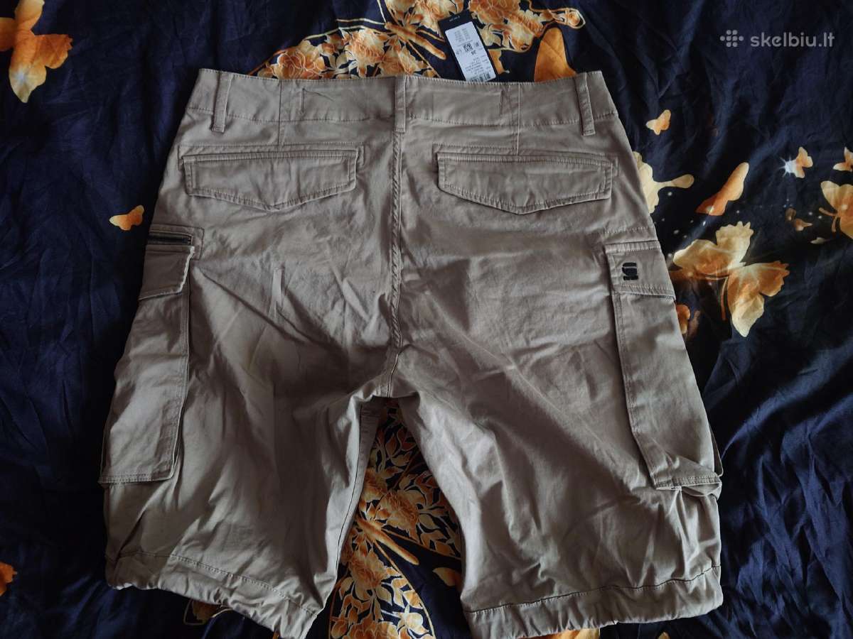 Vyriški g-star Raw Cargo šortai. - nuotraukos Nr. 2