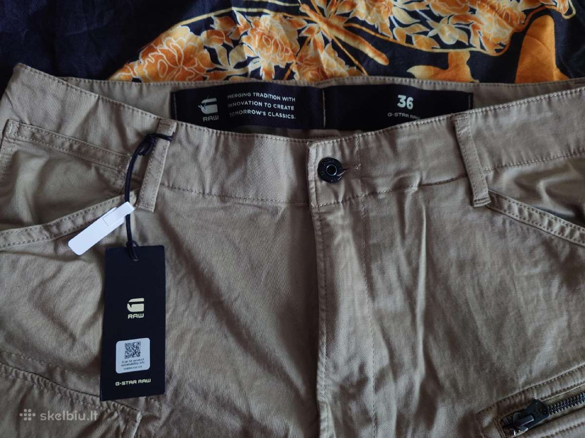 Vyriški g-star Raw Cargo šortai. - nuotraukos Nr. 3