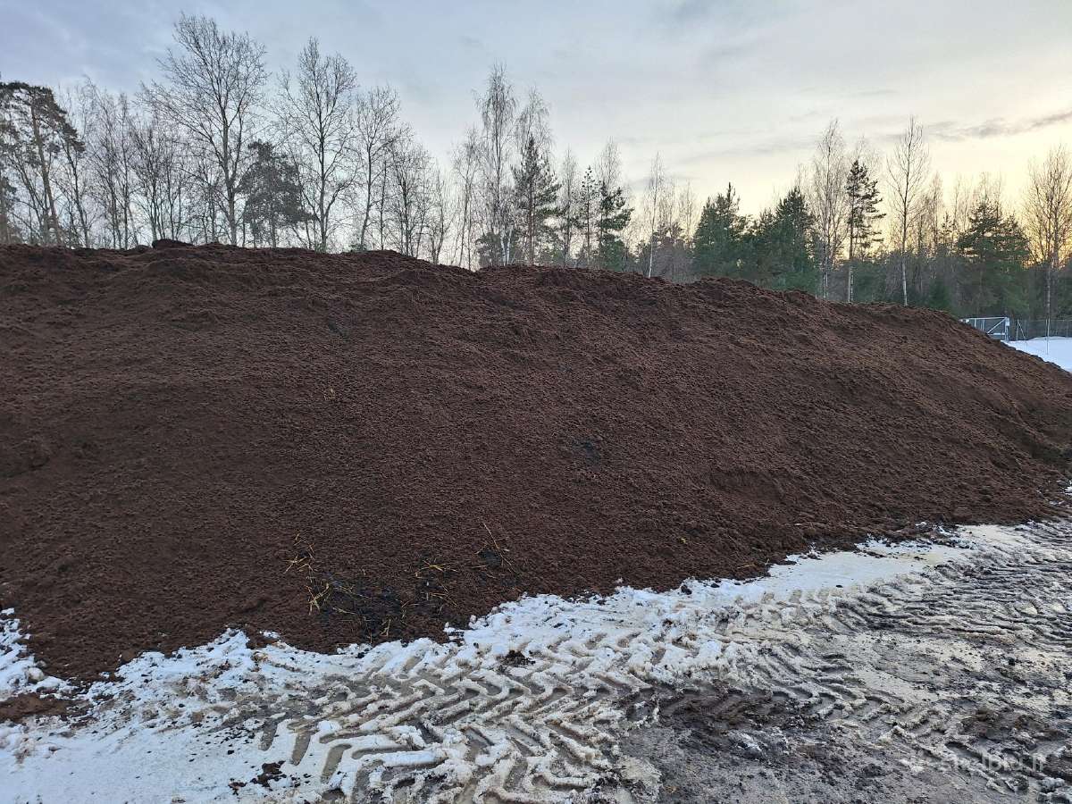 Mėšlas kiaulių (frakcionuotas)