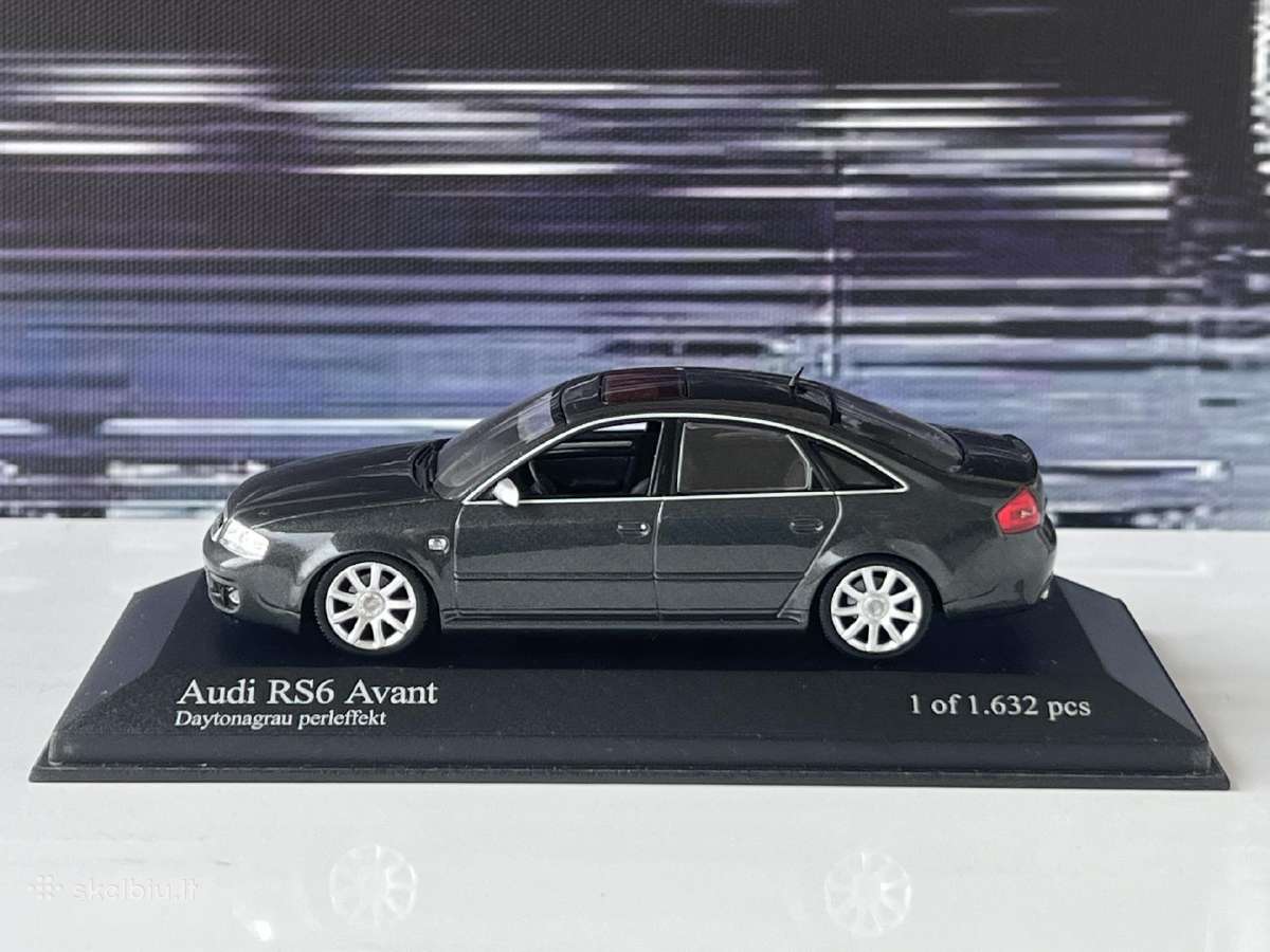 Audi Rs6 C5 1:43