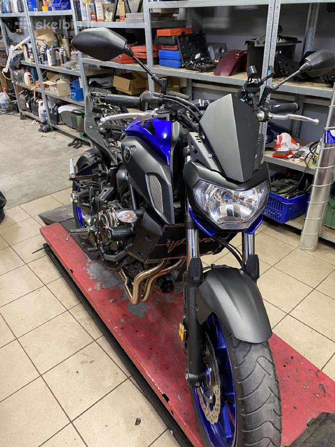 Mamotolt - superbike, street, enduro motoservisas - nuotraukos Nr. 16