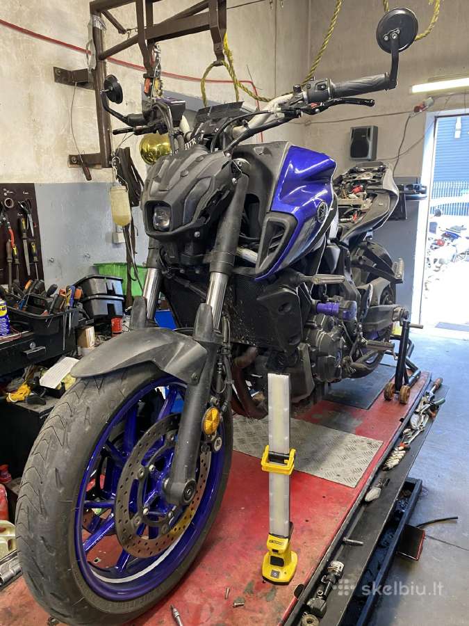 Mamotolt - superbike, street, enduro motoservisas - nuotraukos Nr. 20
