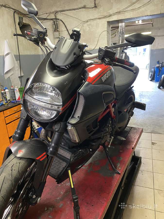 Mamotolt - superbike, street, enduro motoservisas - nuotraukos Nr. 11