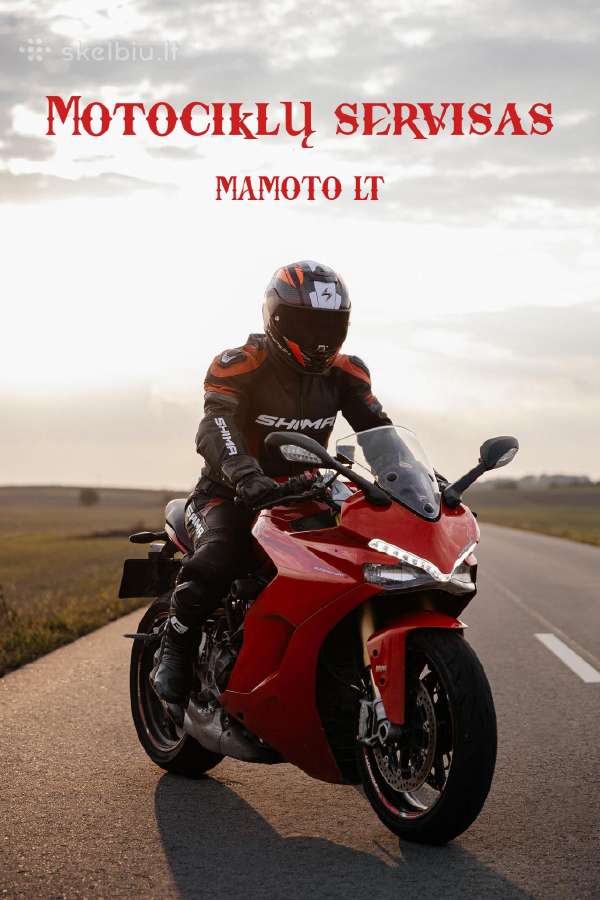 Mamotolt - superbike, street, enduro motoservisas - nuotraukos Nr. 3