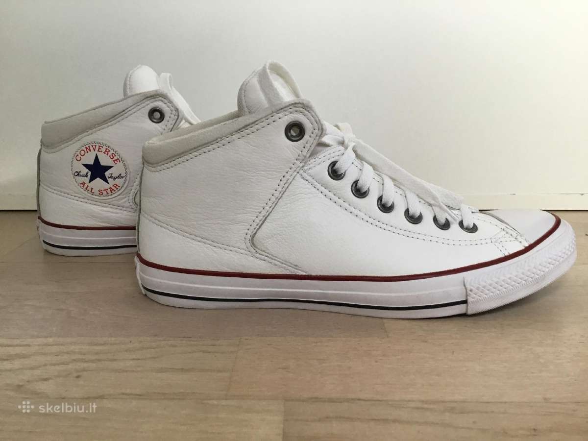 Odiniai vyriški converse batai