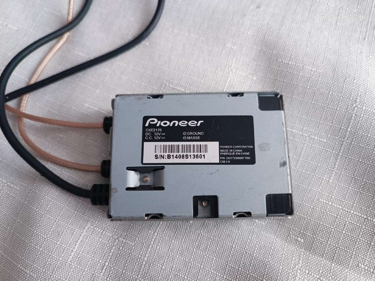 Pioneer Avic-f 3210bt - nuotraukos Nr. 8