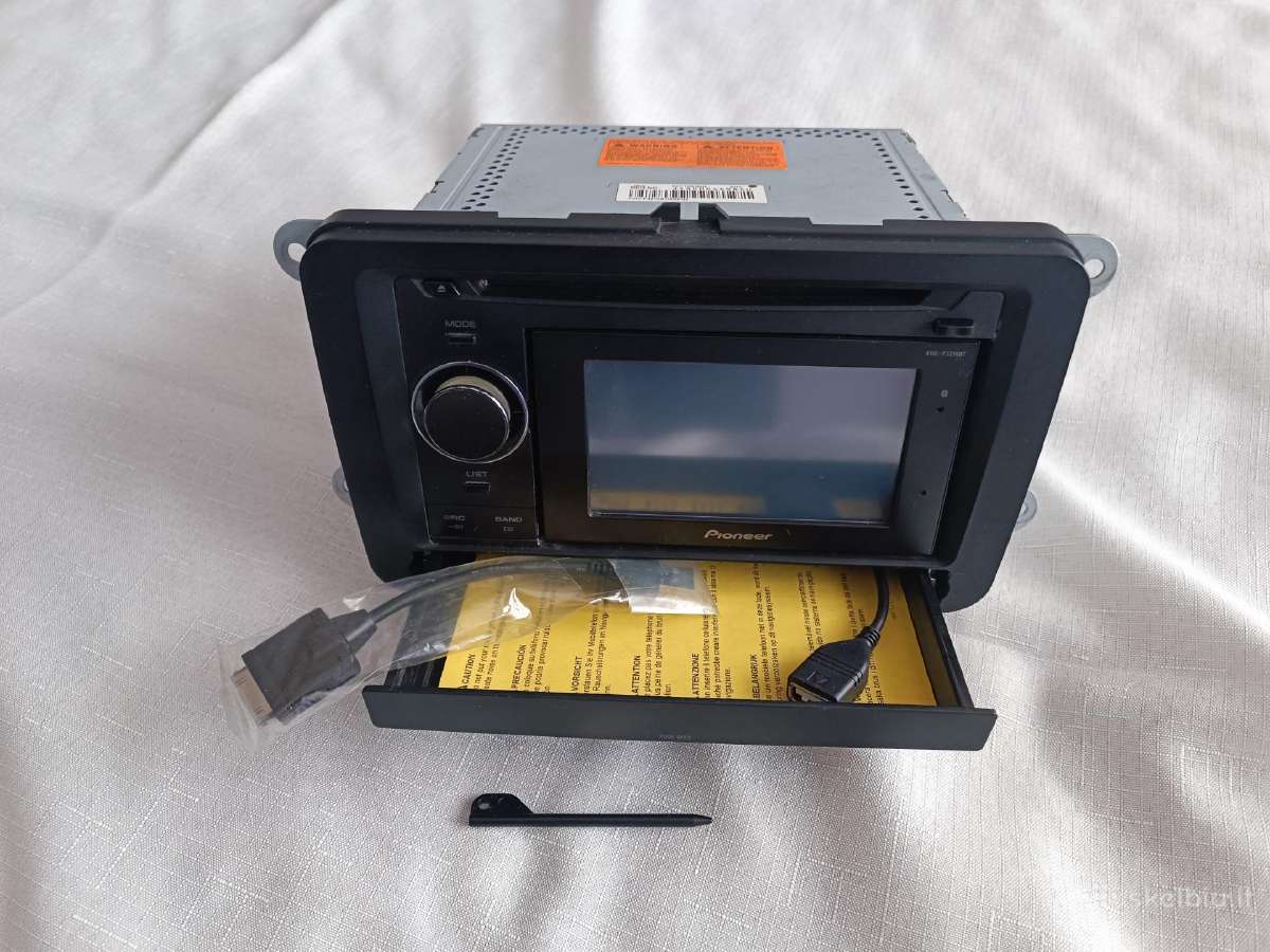 Pioneer Avic-f 3210bt - nuotraukos Nr. 3