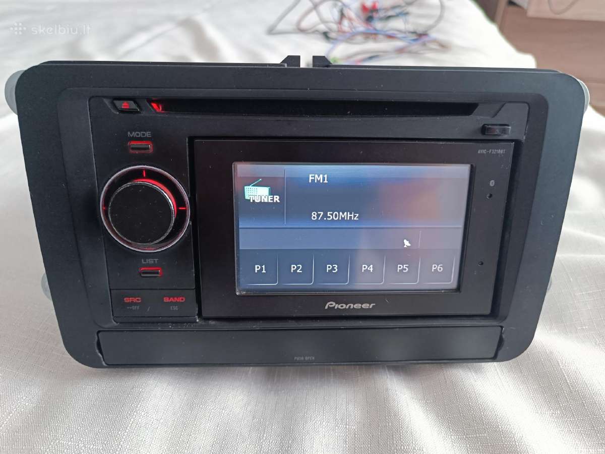 Pioneer Avic-f 3210bt - nuotraukos Nr. 5