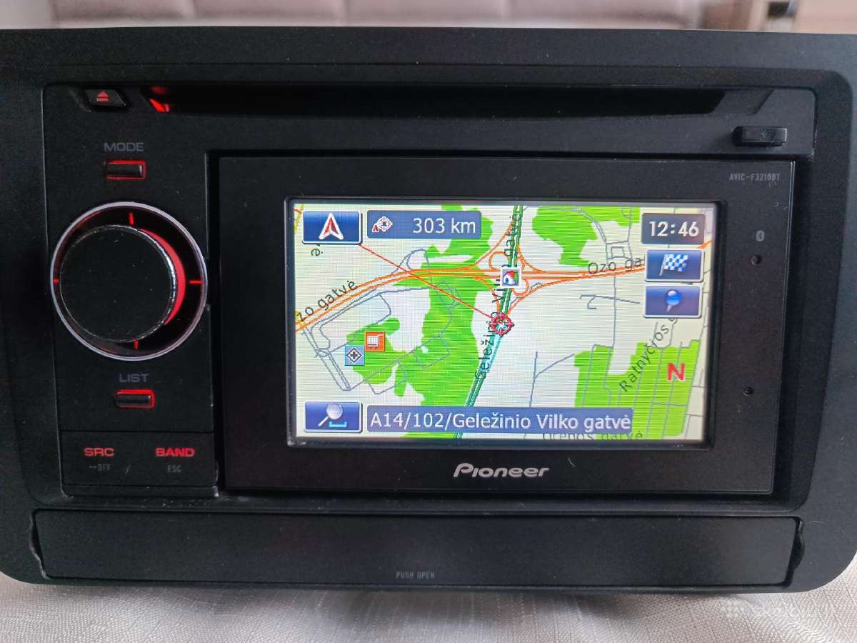 Pioneer Avic-f 3210bt - nuotraukos Nr. 6