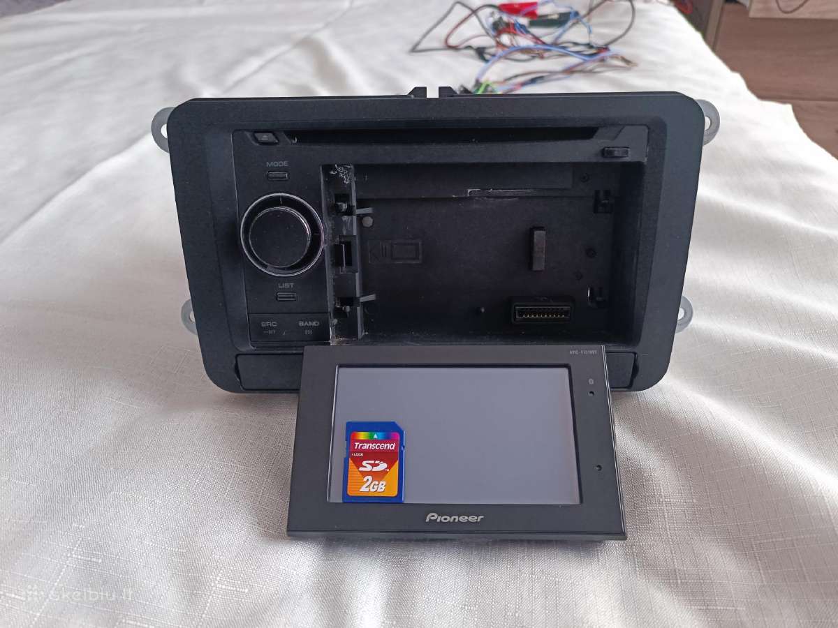 Pioneer Avic-f 3210bt - nuotraukos Nr. 7